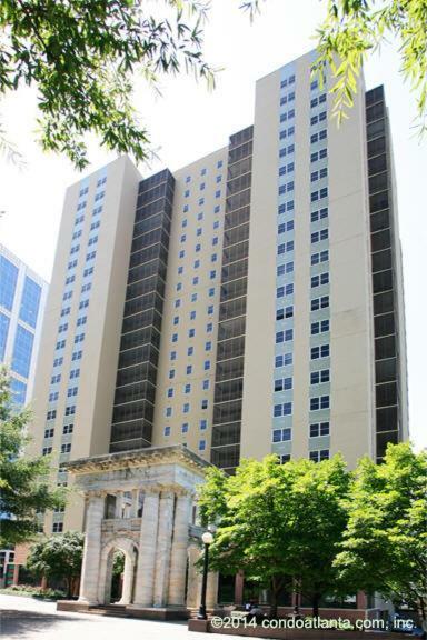 Ferienwohnung Wine Down Downtown Atl 14J Atlanta Exterior foto